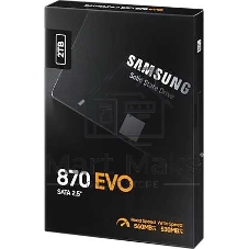 Накопитель SSD Samsung 870 EVO, 2Tb, SATA III, 2.5