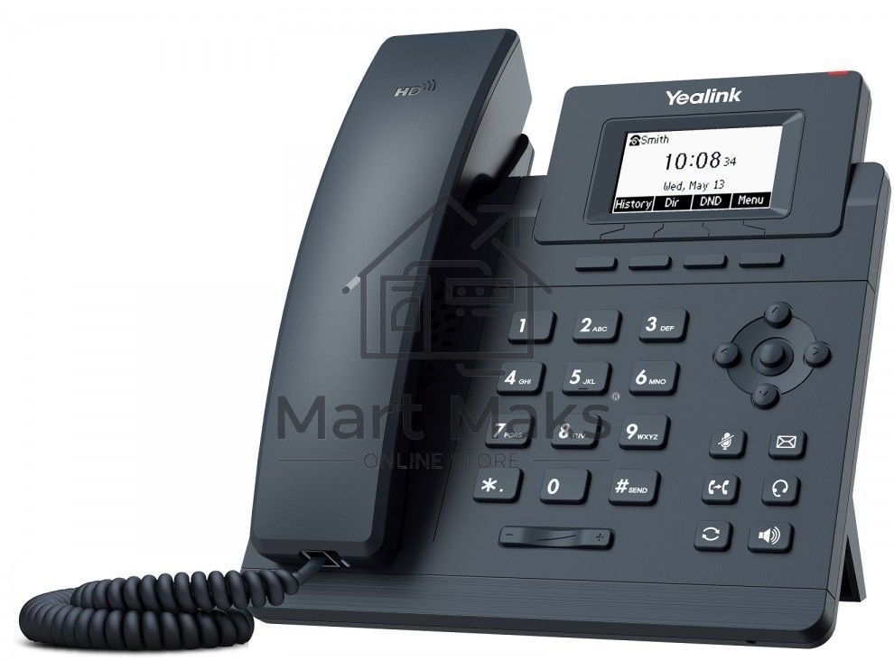 Телефон SIP Yealink SIP-T30P с блоком питания