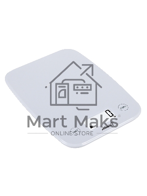 Весы кухонные электронные Atlanta ATH-6198 белый