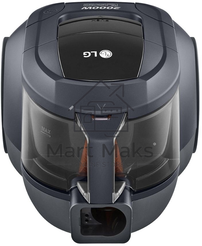 Пылесос LG VC5420NHTG серый, 380/2000 Вт, уборка сухая, пылесборник контейнер, 1.3 л