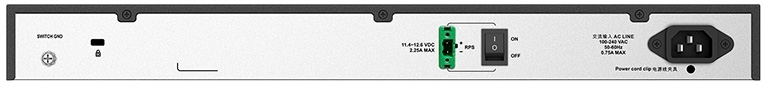 Коммутатор D-Link DGS-3000-28X/B, L2 Managed Switch with 24 10/100/1000Base-T ports and 4 10GBase-X SFP+ ports.16K Mac address, 802.3x Flow Control, 4K of 802.1Q VLAN, VLAN Trunking, 802.1p Priority Queues, Tra