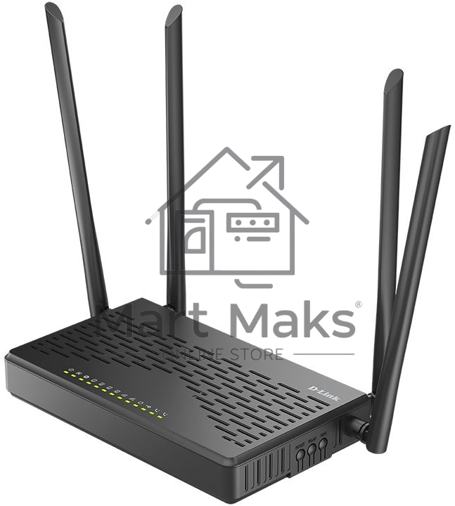 Маршрутизатор D-Link DVG-5402G/GFRU/S1A