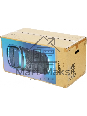 Минисистема Sony SRS-XV900 черный 100Вт USB BT