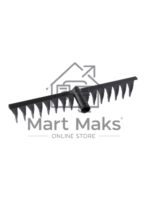 Грабли СИБРТЕХ 16-зубые, 420 мм, без черенка, витые СИБРТЕХ Россия 61750