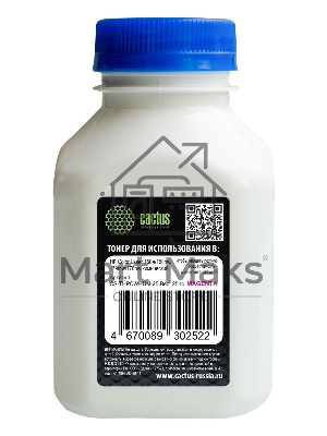 Тонер Cactus CS-THPCWHUM-25 пурпурный флакон 25гр. для принтера HP Color Laser 150a/150nw/179fnw/ MFP 178nw