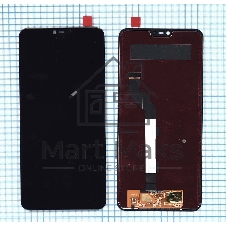 Дисплей для Xiaomi Mi 8 Lite в сборе с тачскрином черный