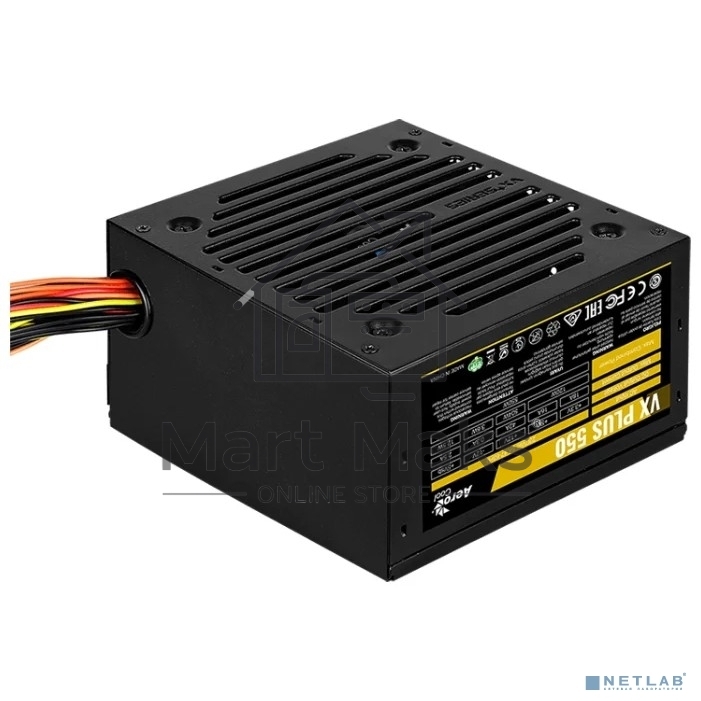 Блок питания Aerocool / Formula VX-550 PLUS, 550Вт 120мм, черный