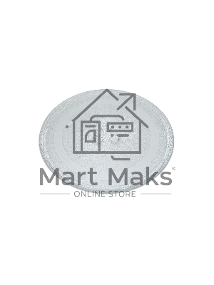 Тарелка для свч (микроволновой) печи универсальная D-245 мм с креплением