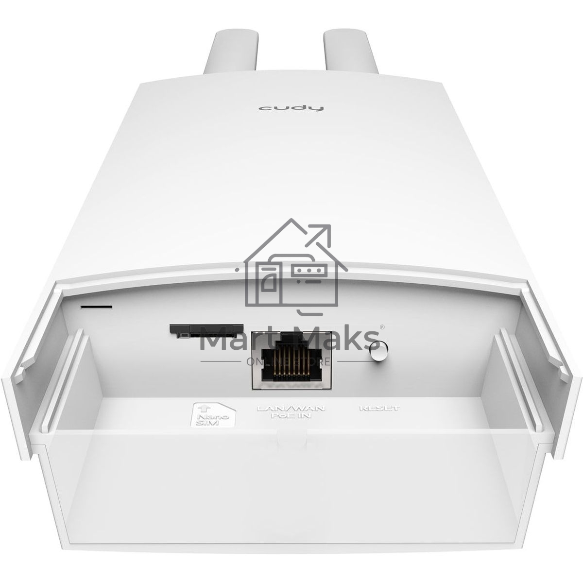 Повторитель беспроводного сигнала Cudy RE1200 OUTDOOR AC1200 Wi-Fi белый