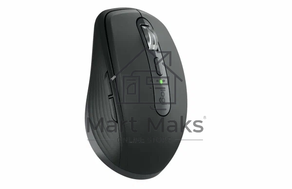 Мышь беспроводная/проводная Logitech MX Anywhere 3S графитовый, 8000 dpi, радиоканал, Bluetooth, USB, кнопки - 6