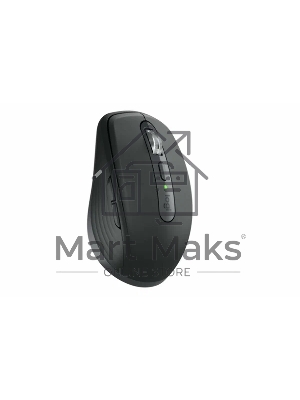 Мышь беспроводная/проводная Logitech MX Anywhere 3S графитовый, 8000 dpi, радиоканал, Bluetooth, USB, кнопки - 6