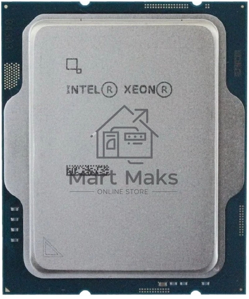 Центральный Процессор Intel Xeon E-2434 4 Cores, 8 Threads, 3.4/5.0GHz, 12M, DDR5-4800, 55W OEM 