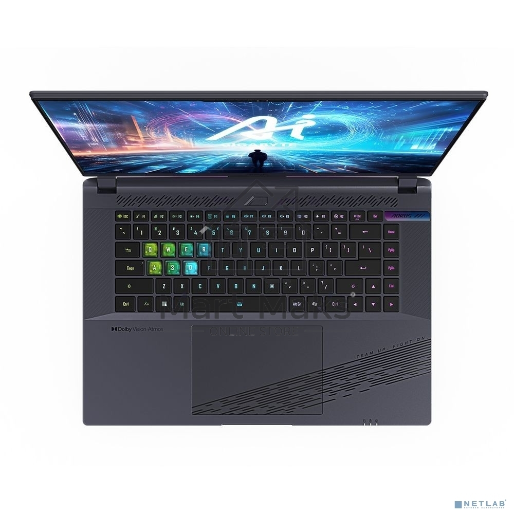 Ноутбук Gigabyte Aorus 16X Core i7 13650HX 16Gb SSD1Tb NVIDIA GeForce RTX4060 8Gb 16
