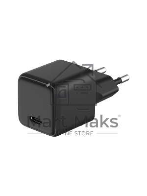 Сетевое зарядное устройство с одним портом Type-C, 20Вт, GaN Rexant