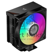 Устройство охлаждения(кулер) PcCooler RT500 BK Soc-AM5/AM4/1200/1700/1851 черный 4-pin 34.9dB Al+Cu
