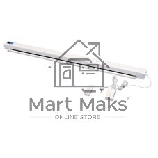 Экран Cinema S'OK SCPSM-266x150FG-ED60 16:9 Pro настенно-потолочный, моторизованный, 266x150 см, фибергласс, белый корпус, экстрадроп 60 см