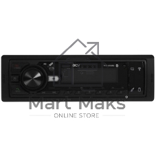 Автомагнитола ACV AVS-401UBG, 1 DIN, Bluetooth, USB Type-A, AUX