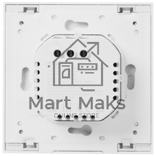 Выключатель умный Aqara Smart wall switch H1 ((with neutral, single rocker) WS-EUK03