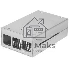 Корпус ACD Heat Dispersion Metal Aluminium Alloy Case for Raspberry Pi 3, Silver RA193
