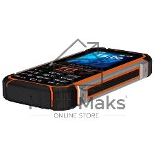 Мобильный телефон Maxvi R10 оранжевый