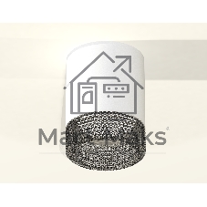 Светильник Ambrella Light XS6301041 SWH/BK белый песок/тонированный MR16 GU5.3 (C6301, N6151)