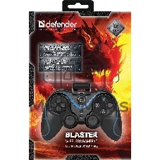 Геймпад Defender WRL BLASTER USB,BLUETH 64283 ANDROID,LI-ION