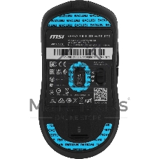 Мышь беспроводная/проводная MSI Versa 300 Elite черный, 26000 dpi, радиоканал, Bluetooth, USB, кнопки - 6