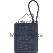 Портативный аккумулятор Xiaomi BHR9341GL 10000mAh PD 33W 3A USB-A/USB-C синий