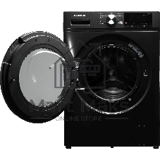 Стиральная машина Hyundai WFD9403 темно-серый, загрузка фронтальная 10кг, 1400 об/мин., класс: B