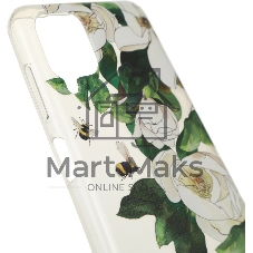 Чехол (клип-кейс) Gresso Air, для Samsung Galaxy A12, прозрачный/рисунок gr17aaae9260