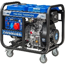 Генератор ТСС SDG 7500EH3A 7.5кВт