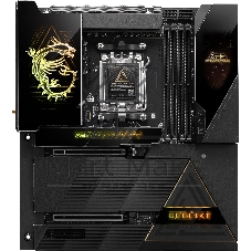 Материнская плата MSI MEG X870E GODLIKE MAX, AM5, AMD X870E, 4xDDR5, 4xSATA 6Gb/s, 5xM.2 (PCIe 5.0/4.0), 2xPCIe 5.0 x16, 1xPCIe 4.0 x4, 2xUSB4 40Gbps Type-C, 5xUSB 3.2 Gen2 Type-C, 8xUSB 3.2 Gen2 Type-A, 2x3.5 мм, 7.1, E-ATX