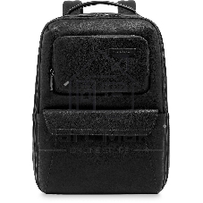 Рюкзак мужской The Bridge Ludovico 063126LZ/7R черный натур.кожа