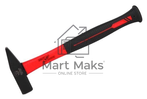 Молоток MATRIX 10315слесарный 100г фиберглассовая обрезиненная рукоятка