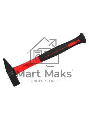 Молоток Matrix 10315слесарный 100г фиберглассовая обрезиненная рукоятка