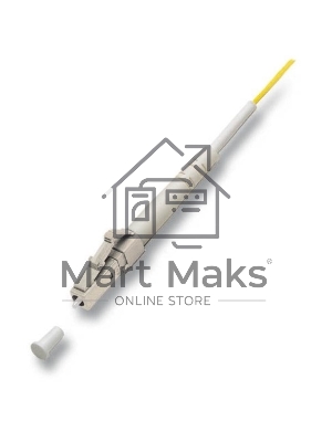 Кабель Pigtail Lanmaster LAN-PIG-SC/OM3-1.5 1.5x50/125 OM3 SC 2м ПВХ белый