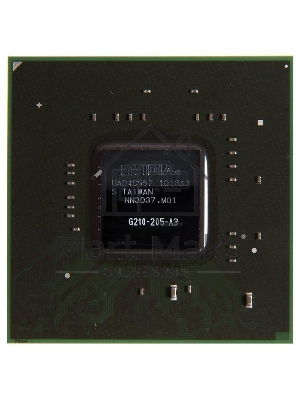 Чип GeForce G210, G210-205-A3