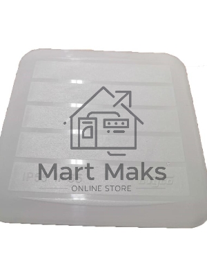 Коробка распределительная ОП 85х85х45мм двухкомпонентная Ruvinil 67240