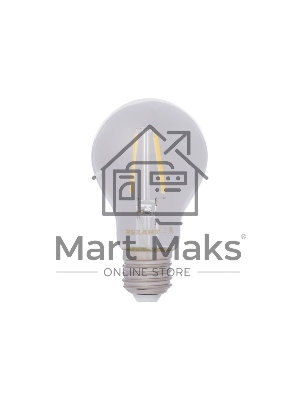 Лампа светодиодная филаментная Rexant Груша A60 11.5 Вт 1380 Лм 4000K E27 прозрачная колба