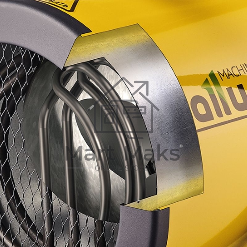 Тепловая пушка Ballu BHP-P-66/4/0кВт 850м3/час 9.1А 290x430x320мм