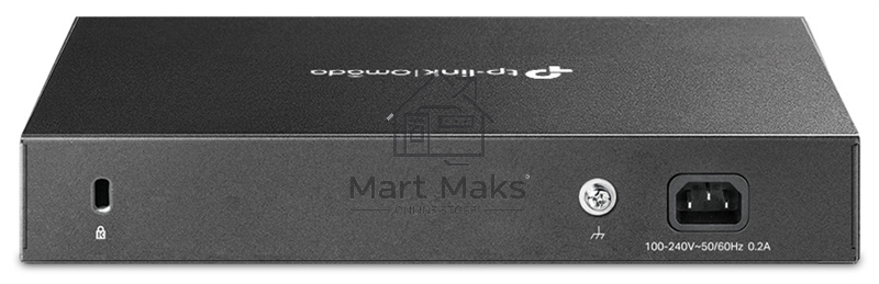 Маршрутизатор TP-Link Gigabit multi-WAN VPN router, 1 Gb SFP WAN,1 Gb RJ-45 WAN, 2 Gb WAN/LAN, 2 Gb fixed LAN ports