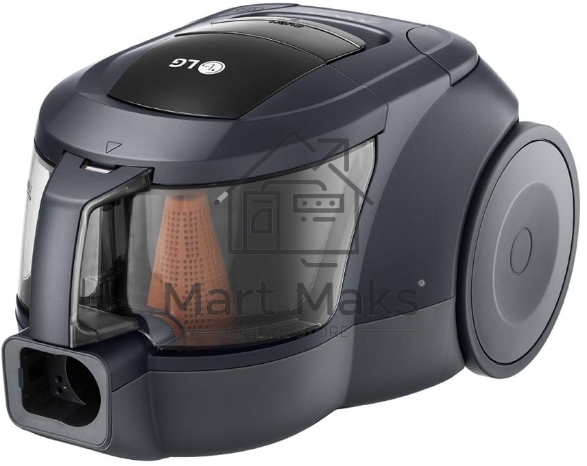 Пылесос LG VC5420NHTG серый, 380/2000 Вт, уборка сухая, пылесборник контейнер, 1.3 л