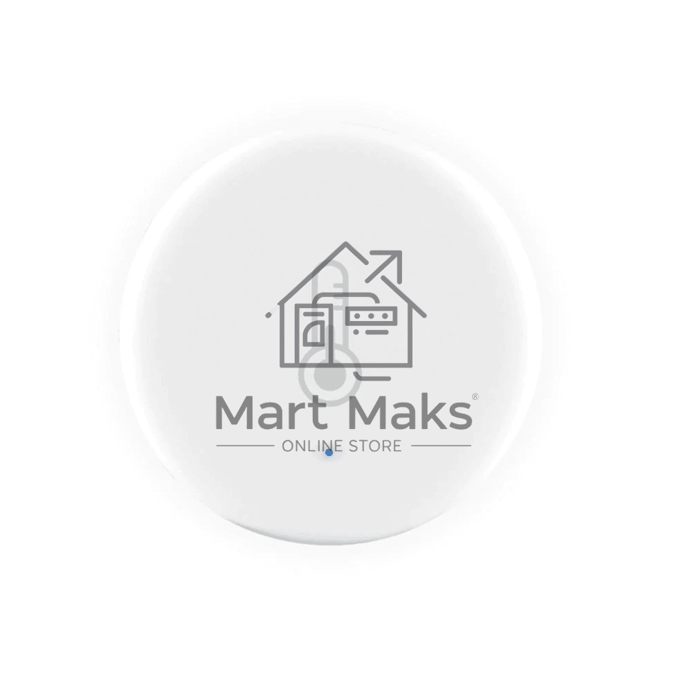 Датчик температуры и влажности MOES Temperature and Humidity Sensor ZB-THP, Zigbee, CR2032