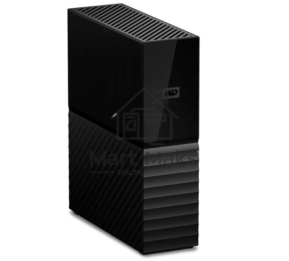 Внешний жёсткий диск WD My Book (New) WDBBGB0080HBK-EESN 8ТБ 3,5