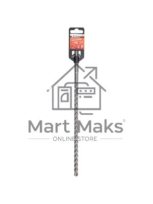 Бур Matrix по бетону, 10 x 300 мм, SDS PLUS