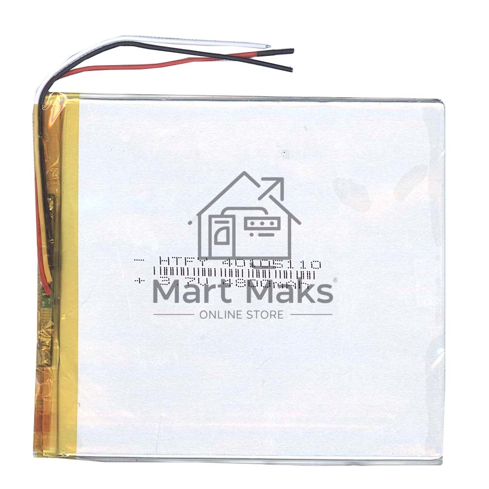 Аккумулятор Li-Pol (батарея) 3*105*110мм 3pin 3.7V/4800mAh