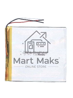 Аккумулятор Li-Pol (батарея) 3*105*110мм 3pin 3.7V/4800mAh