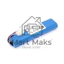 Аккумулятор для пылесоса Philips FC8705, FC8772, FC8776 4Pin 14,8V 3400mAh Li-ion