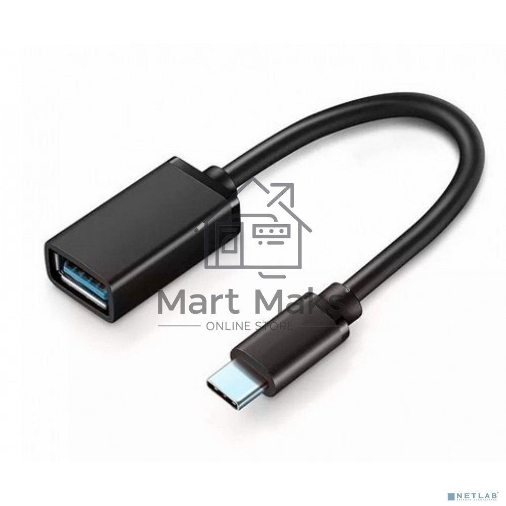 Адаптер KS-is KS-725 OTG USB F USB-С M 3.1