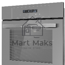 Встраиваемый духовой шкаф электрический Maunfeld AEOD6063G2 серый